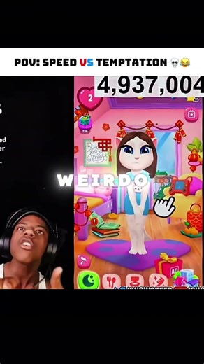 Speed: Bro I Can’t Control Myself 💀😂