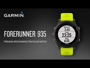 Garmin Forerunner 935 Premium GPS Running and Triathlon Watch