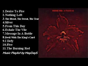 Machine - The Burning Red - Full album HQ