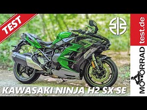 Kawasaki Ninja H2 SX SE | Test (2025)
