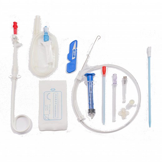 [Hot Item] Pig Tail Drainage Catheter Chest Drainage Catheter