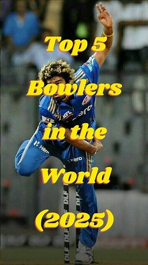 Top 5 Best Bowlers in the World (2025) – Updated Cricket Rankings