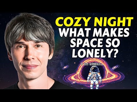 It's Time to Sleep 2 Hours of Brian Cox on the Loneliest Places in the Universe