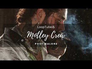 Motley Crew | Post Malone ♨️ (1HR Loop)