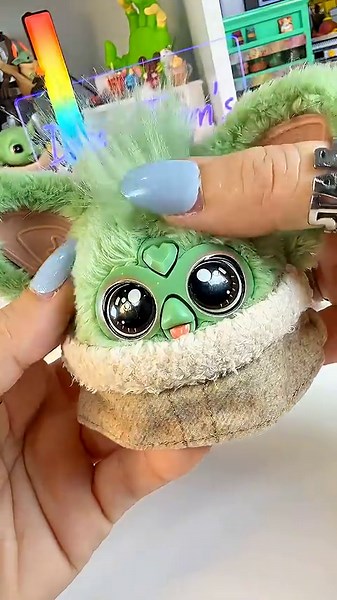 Grogu furblets #asmr #themandalorian #furby