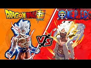 Goku vs Luffy 🔥 | Who’s the Strongest? | Ultimate Anime Battle