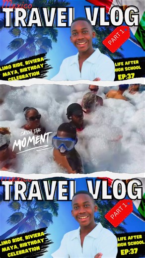 It’s vlog Monday and we’re headed to MEXICO. Water polo battles, limo ride to the resort, good food!