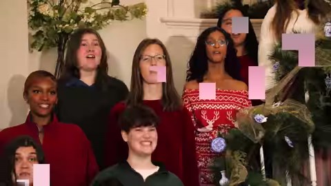 Get into the holiday spirit with this beautiful rendition of "Ding Dong Merrily on High" by the Mercer Women's Chamber Choir. | Mercer University