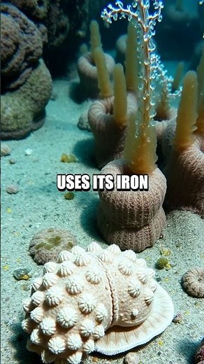 The Intriguing Scaly-Foot Snail: Ocean's Ironclad Enigma