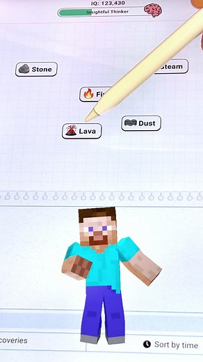 Merge Minecraft in Infinite Craft #infinitecraft #infinite #fyp #minecraft