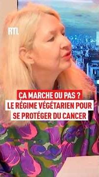 Does it work or not? The vegetarian diet to protect against cancer