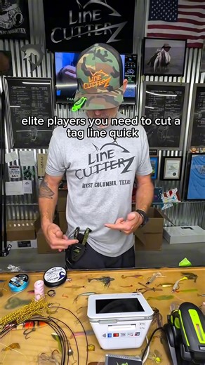 🎣 Why should every serious angler have Line Cutterz? Because it does what your scissors, pliers, and pocket knife can’t: ✔️ Cuts thick braid clean in 1 second ✔️ Ceramic blade = no rust, no maintenance ✔️ Safe, mountable, and tournament-tested This is more than a line cutter — it’s essential gear. #linecutterz #anglergear #tackleupgrade #fishinghack #braidcutter | Line Cutterz, LLC.
