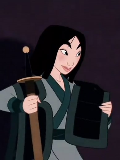 Iconic Mulan Edits: A Disney Princess Tribute