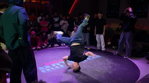 Sto bboy大头 阿青 鲍鱼 mark Breaking Crewbattle 4vs4 / 2024年 广州 Self-flow Sa四周年 街舞比赛