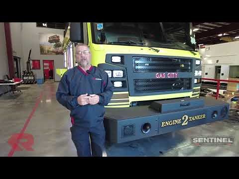 Gas City Volunteer Fire Department's Rosenbauer Pumper/Tanker