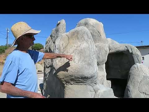 How I Paint Fake Rocks, By Mr. Dave :)