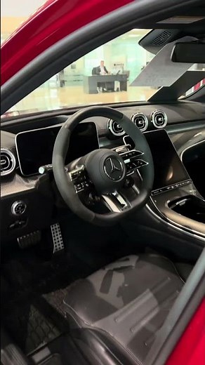 AMG C43 cabin vs competition #mercedes #luxury #carreview