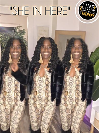 She in here all 2026 EVERY TUESDAY @thevenueonnorthvine 6PM-10PM 20713 N Vine Ave, Euclid, OH 44119 4 HOURS OF LINE DANCING = $7 Featuring Cleveland's only Skate and linedance DJ DJ IVORY @shuffleking8 #Linedancing #cleveland #dance