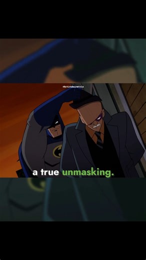 Action Animatrix on Instagram: "A True Unmasking👤❓➡️🎭😮"