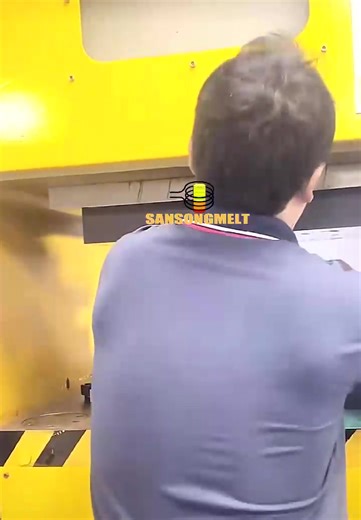 SanSongMelt- Mint Bars Coins Machine Logo Stamping Machine | SanSong Melt