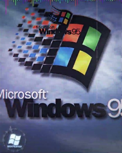 Windows 95: The Birth of Start Menu | Full After Effects Edit | #fypシ #windows #edit #microsoft