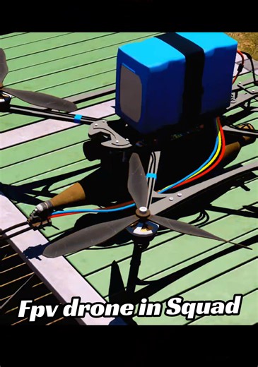 FPV drone in Squad: how to use FPV drones in Squad gameplay