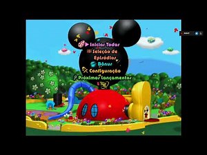Opening to Mickey's Great Clubhouse Hunt 2007 DVD (Without FastPlay)