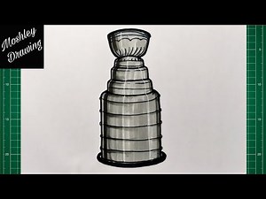 How to Draw a Stanley Cup