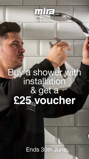 Upgrade Your Shower with Mira Activate ColdBoost