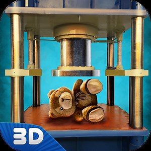 Your Own Infernal Machine: Hydraulic Press Garbage Destroy Smashy Game | Virtual Fun Video Maker Simulator