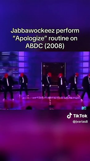 Jabbawockeez Perform Apologize Dance Routine