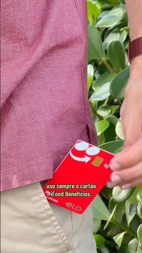 Conheça o cartão iFood Benefícios