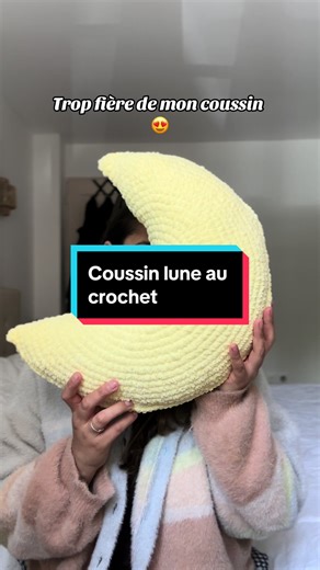 Coussin lune au crochet - Créez votre propre coussin lunaire !