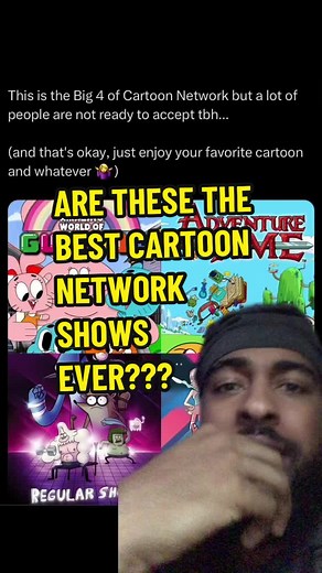 Top Cartoon Network Shows of All Time
