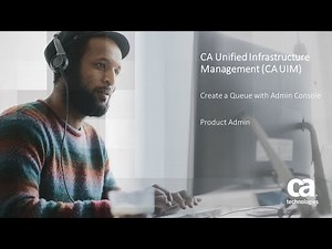 Create a Queue with Admin Console