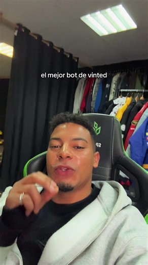 este bot es una fumada, link proximamente…. #vinted