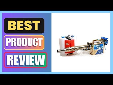 Best Petrol-Powered Thermal Fogging Machine Review