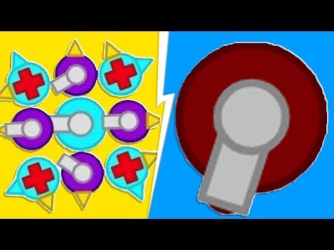 Tanksmith.io - 4-Player (MAX TANKS) The MOST OP Tank Builds | JeromeASF