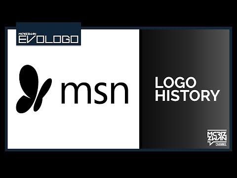 msn Logo History | Evologo [Evolution of Logo]
