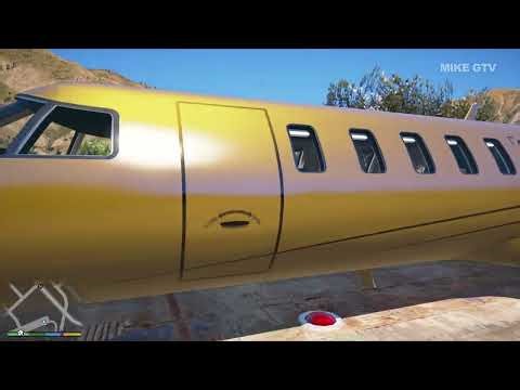 Liberty City in GTA V : Flying to Cayo from McKenzie Michael, Franklin & Trevor ✈️ (4K 60)