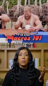 Fat loss macros 101