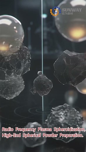 Delivery of Plasma Rotating Electrode Atomization (PREP) Equipment for Metal Powder Production.