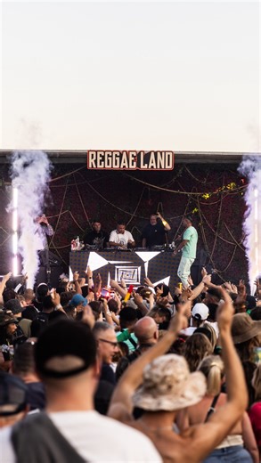 @dj_dennyhus.dancehall lit UP that Carnival Stage 🔥 #ReggaeLand2025 | Reggae Land