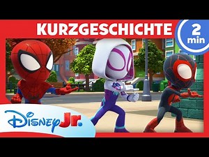 💧 Hydro-Man macht alle nass! | Triff Spidey und seine Super-Freunde