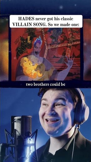 Disney never gave Hades a VILLAIN SONG. So we did. 🎶😈 Hade's Villain Song "Art Of The Deal" OUT NOW