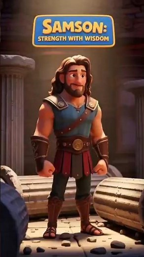 I’m Samson from the Bible | Bible Story for Kids