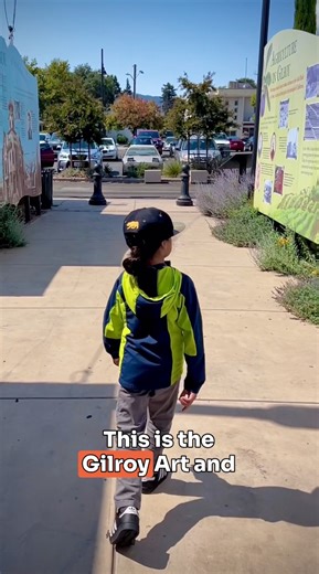 Welcome to the Gilroy Art and Mural Trail, where the voices of Gilroy's past live on for future generations. With more than 20 public art stops downtown, this fun trail is a great way for families and individuals to get know our creative, colorful community. Check out the trail stops: https://bit.ly/47XqV9r @adventurewithchief | Visit Gilroy