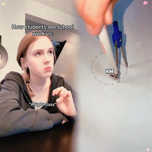 How students see school vs how teachers see school #pov #relatable #comedy #skit