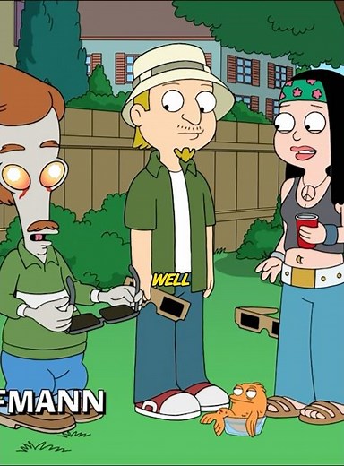 Blind Roger Is More Dangerous Than Regular Roger #funny #americandad