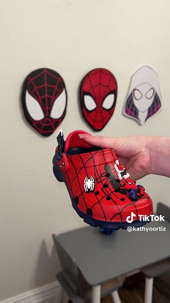 Spider-Man Crocs for Toddlers | Kids Spiderman Shoes
